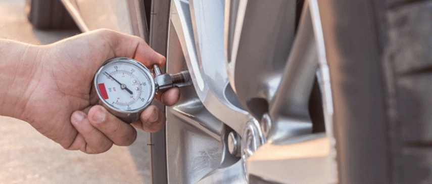 car tyre air pressure​