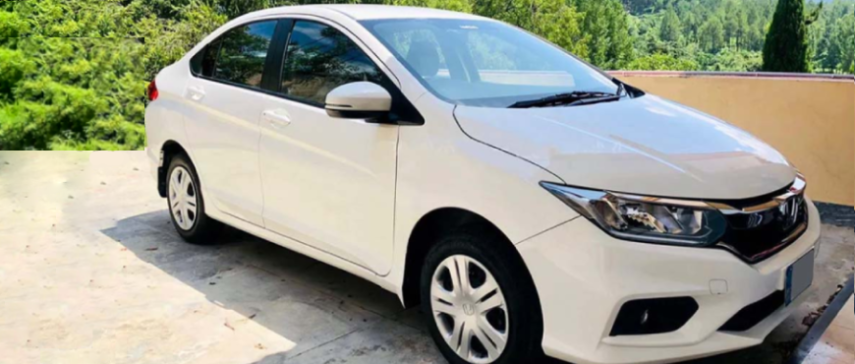 honda city fuel average