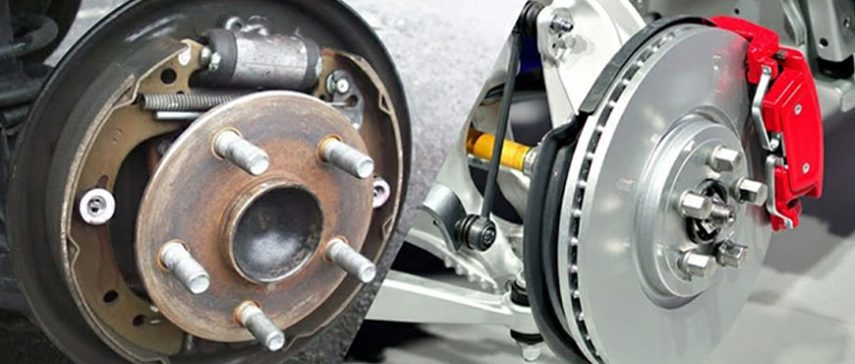 Drum Brakes vs Disc Brakes