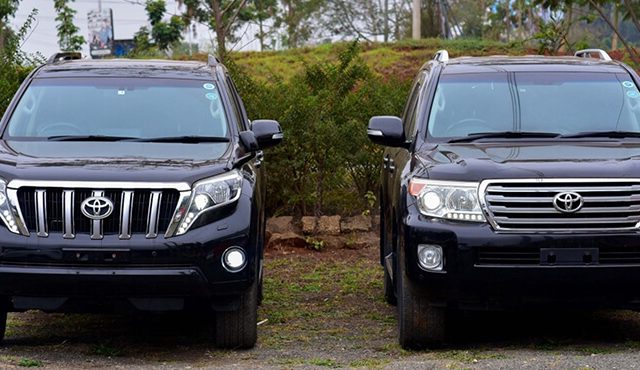 Land Cruiser Prado for Rent for Weddings & Events
