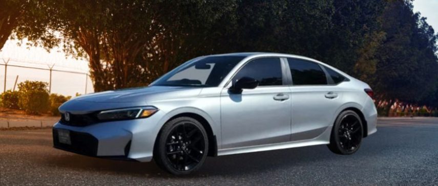 Rent a Honda Civic in Karachi