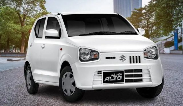 Suzuki Alto for Rent in Karachi at Affordable Rates