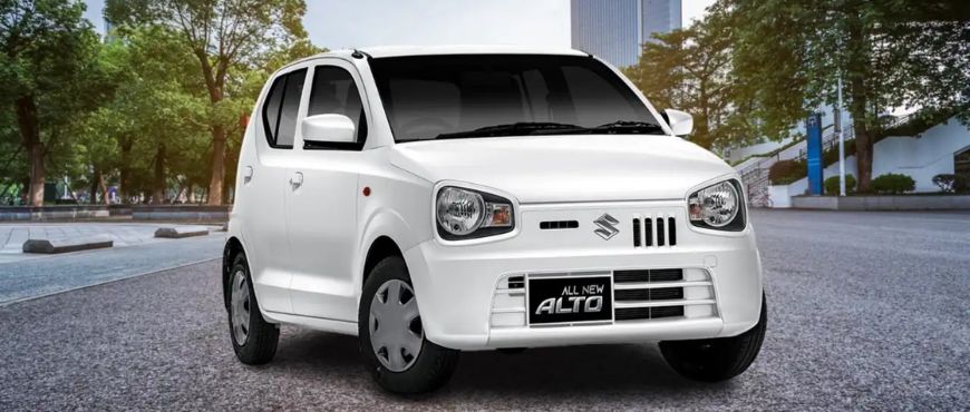 Suzuki Alto for Rent in Karachi at Affordable Rates