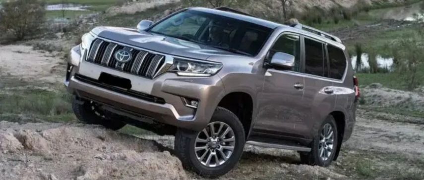 Toyota Prado for Rent in Karachi