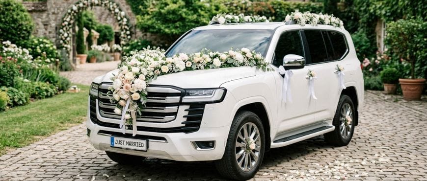 What to Look for Before Booking a Wedding Car Rental in Karachi